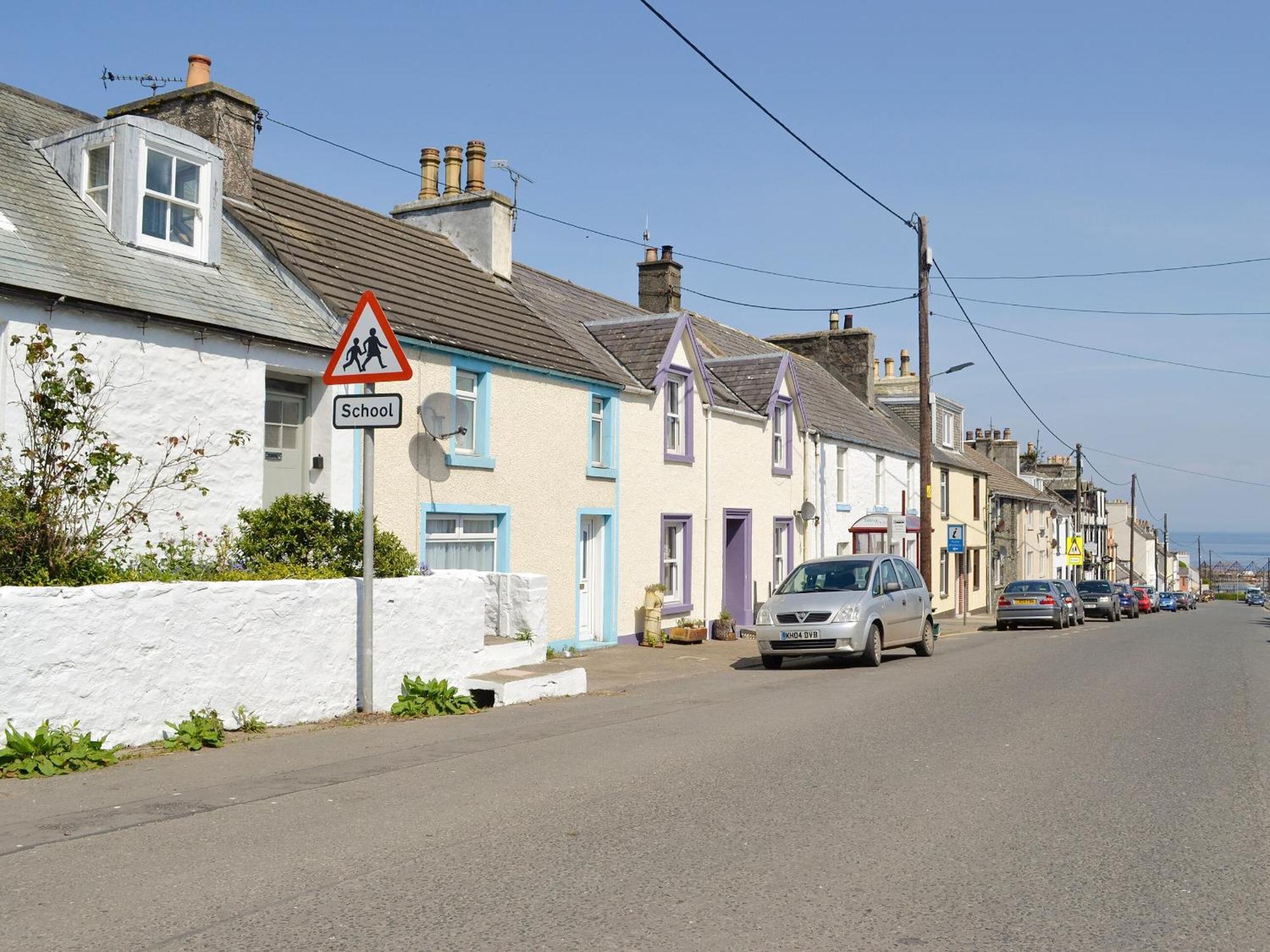 Mill Street Villa Drummore ภายนอก รูปภาพ